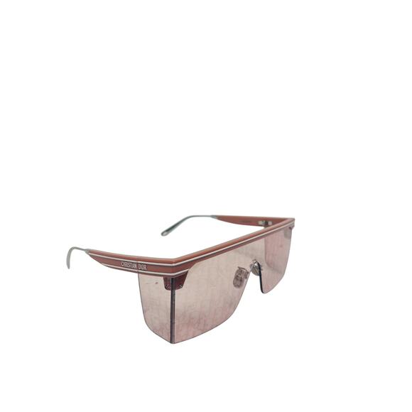 DIOR Pink Monogram Shield Mask Frame Sunglasses M1U - Picture 4 of 9